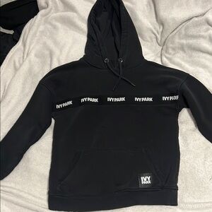 Ivy Park Black Women’s Hoodie Sweater